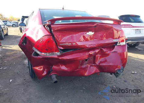 2013 Chevrolet Impala Lt из США, поврежденный, VIN 2G1WB5E35D1145610